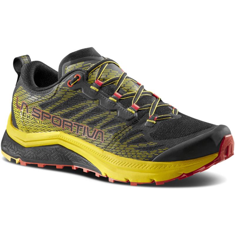 Παπούτσια για τρέξιμο La Sportiva Jackal II 56J999100 Black/Yellow
