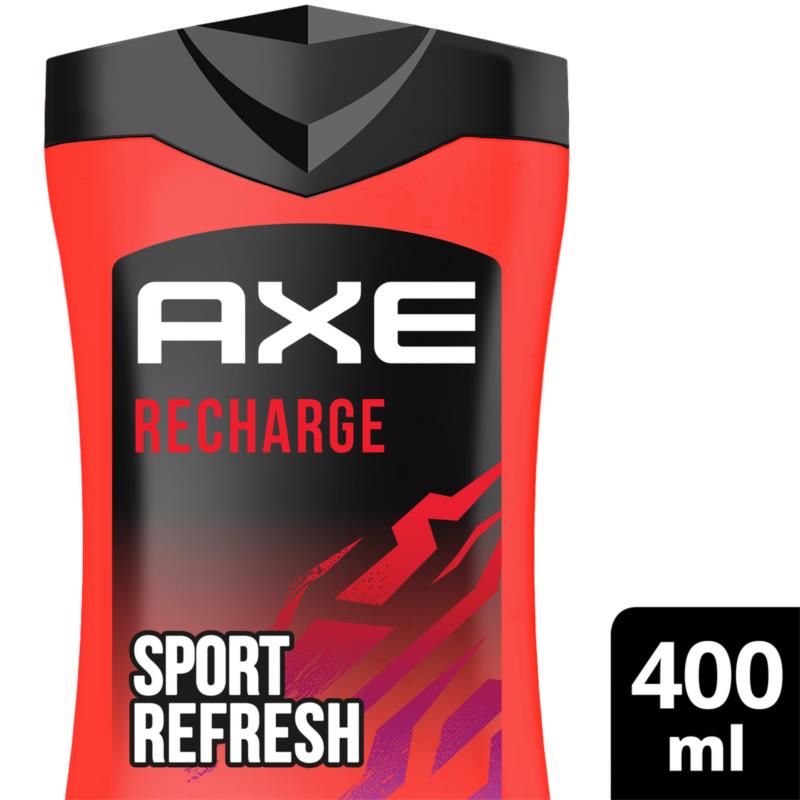 Αφρόλουτρο Recharge Axe (400 ml)