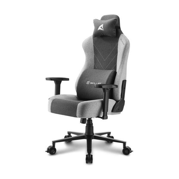 Sharkoon Skiller SGS30 Fabric Grey Gaming Καρέκλα