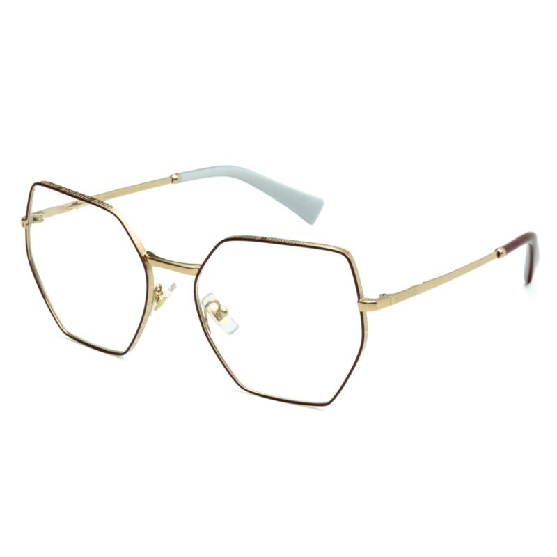 MIU MIU ΣΚΕΛΕΤΟΣ ΟΡΑΣΕΩΣ MIU MIU 50VV 09X101 5518 50VV Χρυσό