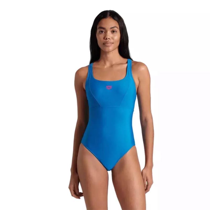 ARENA WOMEN'S SOLID SWIMSUIT CONTROL PRO BACK B 005910-801 Ρουά