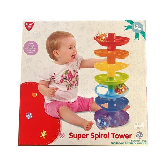 Πυργος Playgo Rainbow Ball Drop - 1758-2443