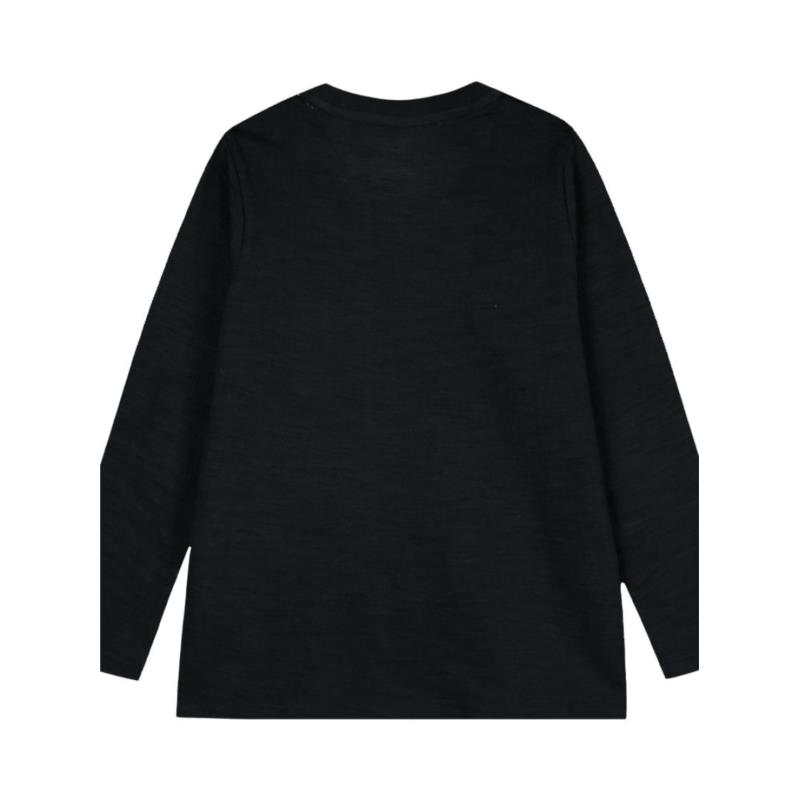 Energiers Μακό μακρυμάνικη μπλούζα με τυπωμένη τσέπη για αγόρι ΜΑΥΡΟ 13-224048-5