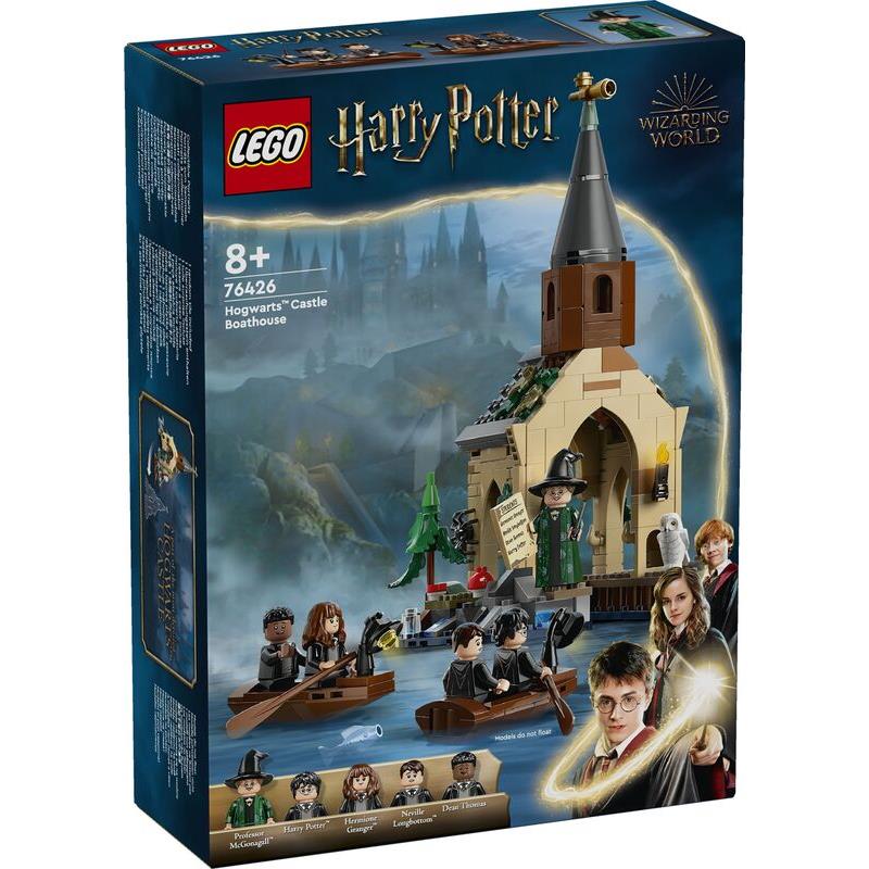 LEGO Harry Potter Hogwarts Castle Boathouse (76426)