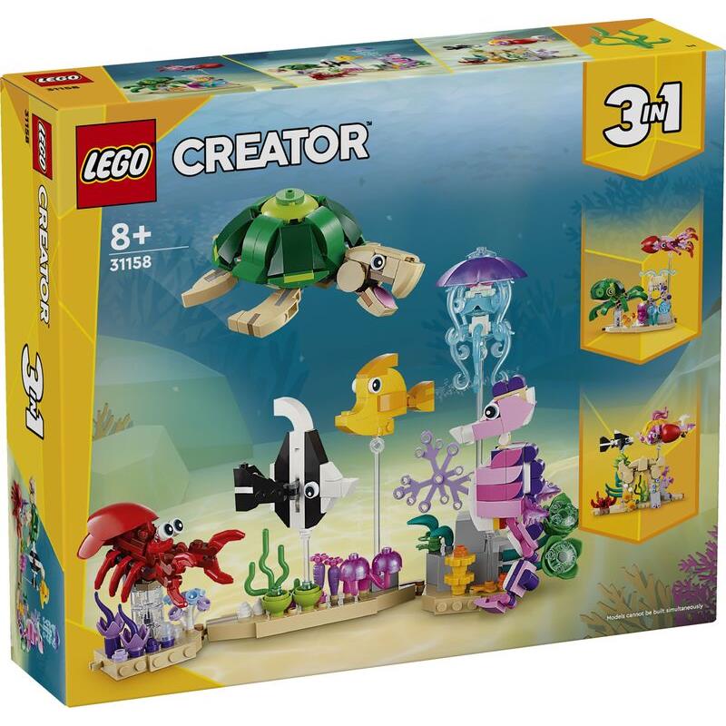 LEGO Creator 3in1 Sea Animals (31158)