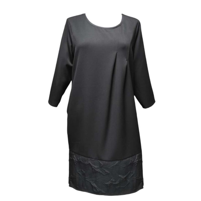 allday μαύρο φόρεμα 3D