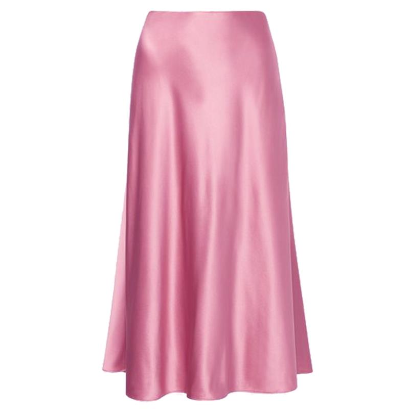must have σατέν φούστα Julienne pink