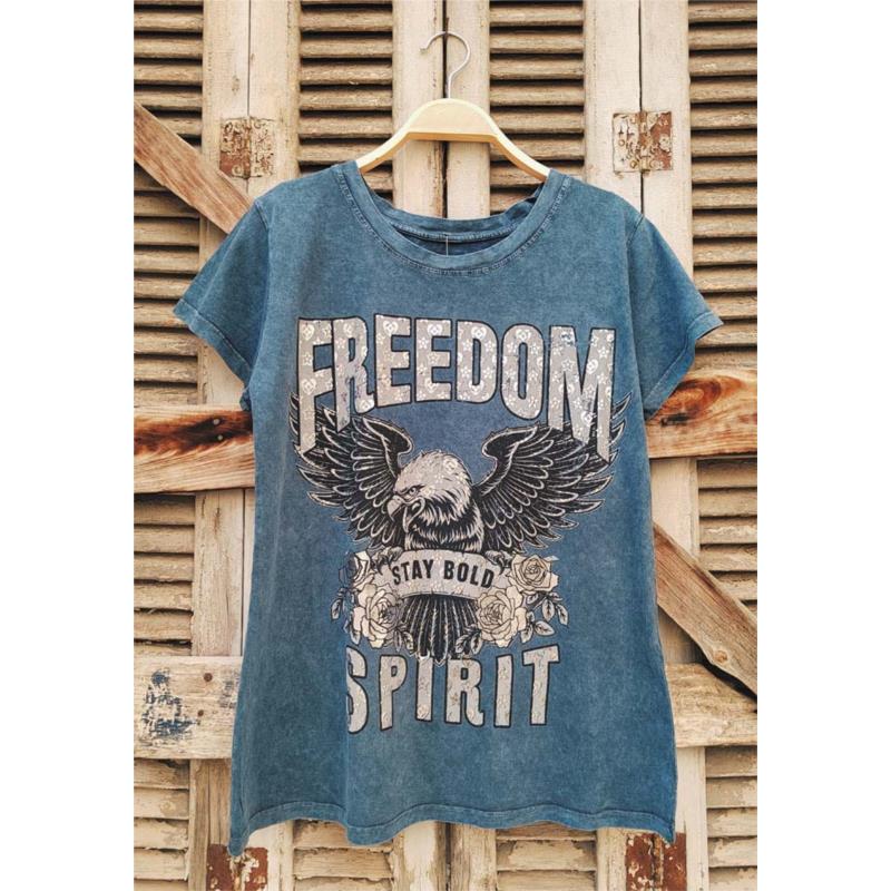 bohemian T-shirt Freedom