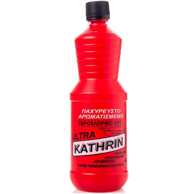 Υδροχλωρικό Οξύ Ultra Kathrin (450ml)