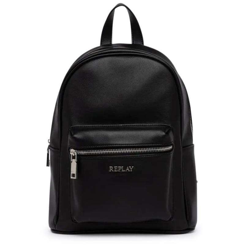 REPLAY μαύρη τσάντα πλάτης FW3587