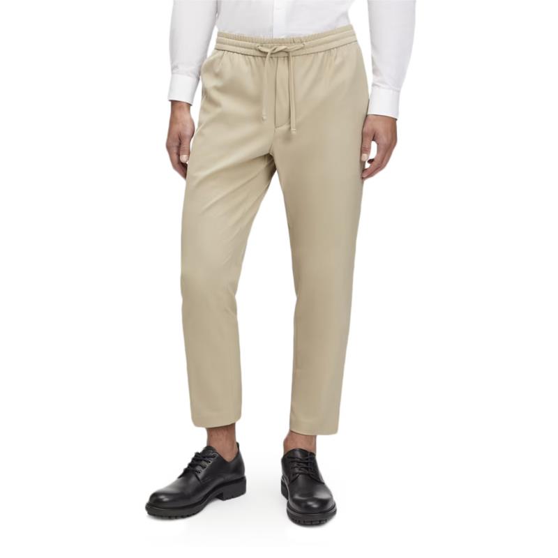 TECHNICAL TWILL STRETCH FIT JOGGERS MEN CALVIN KLEIN