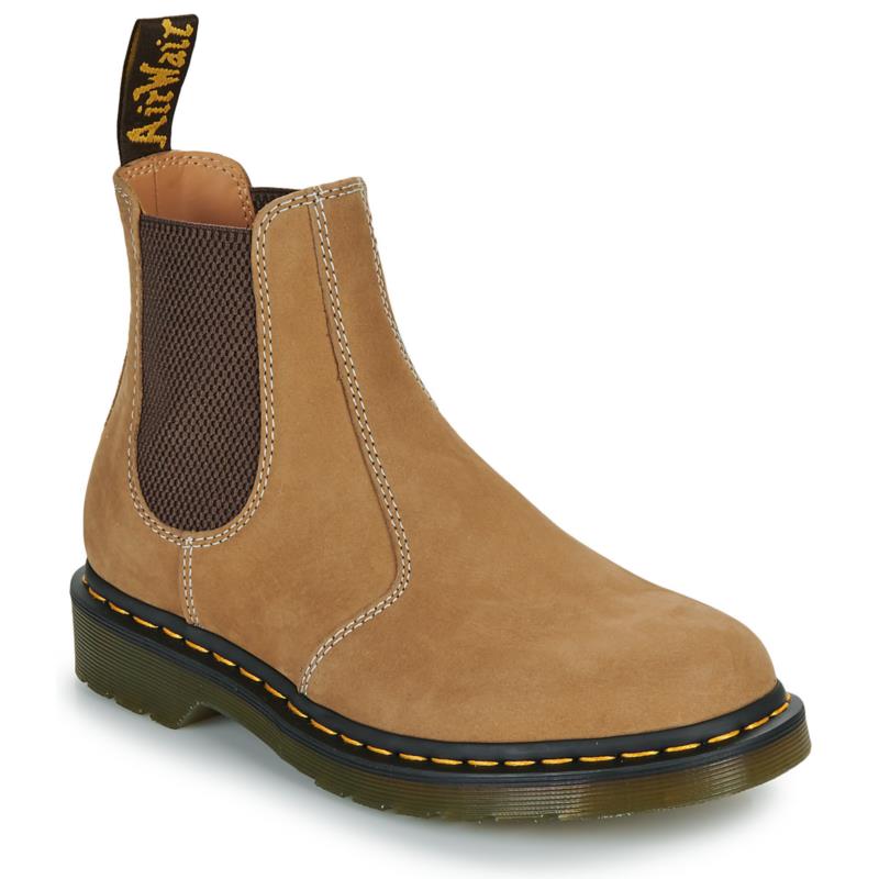Μπότες Dr. Martens 2976 Savannah Tan Tumbled Nubuck+E.H.Suede