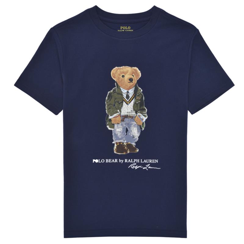 T-shirt με κοντά μανίκια Polo Ralph Lauren SS CN-KNIT SHIRTS-T-SHIRT
