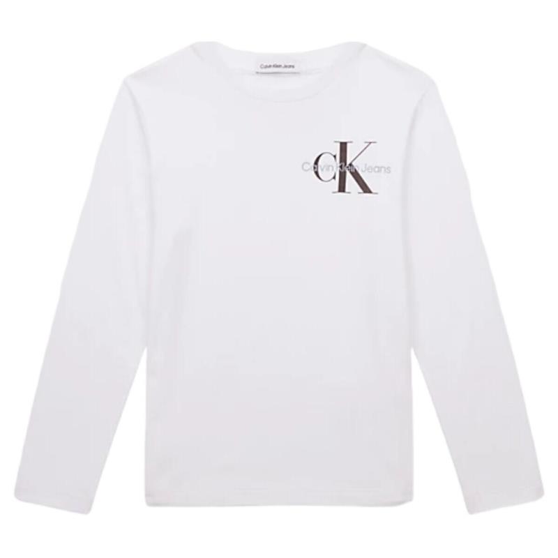 Μπλουζάκια με μακριά μανίκια Calvin Klein Jeans IB0IB01457