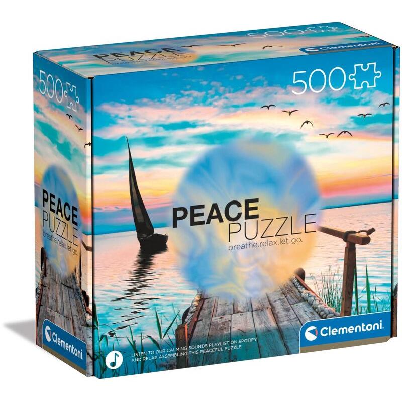 Παζλ 500 Peace Peaceful Wind (1220-35121)