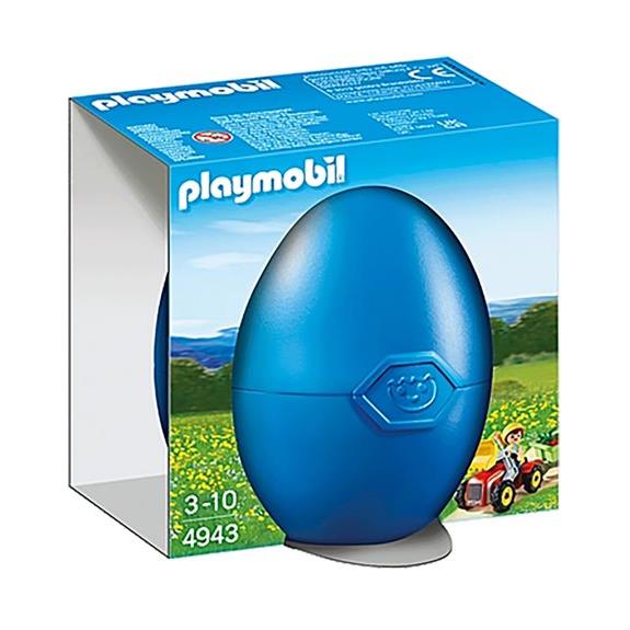 Playmobil Αγοράκι Με Τρακτέρ - 4943
