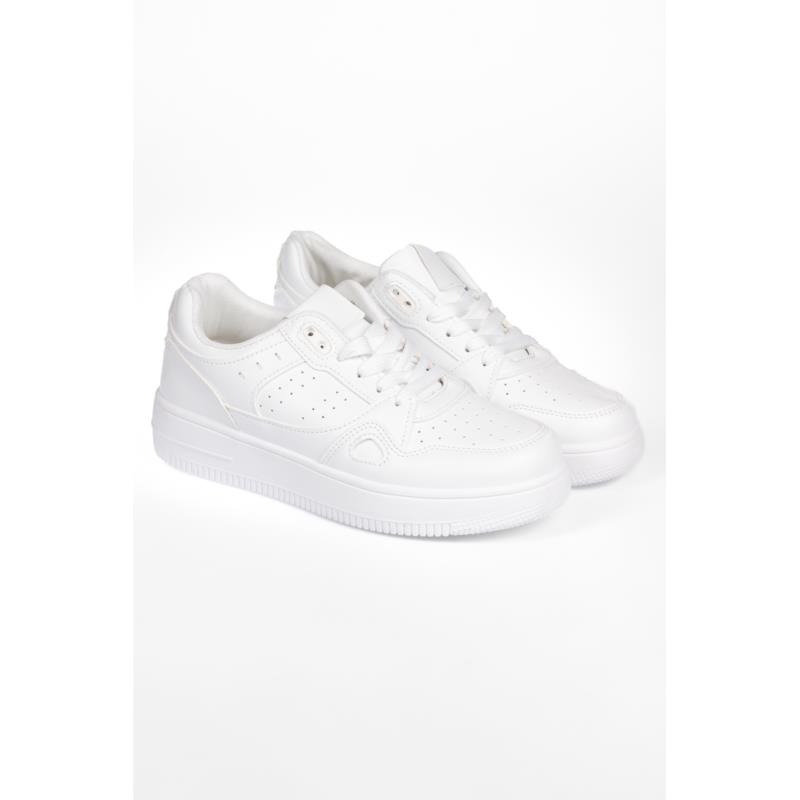 Basic sneakers - Λευκό