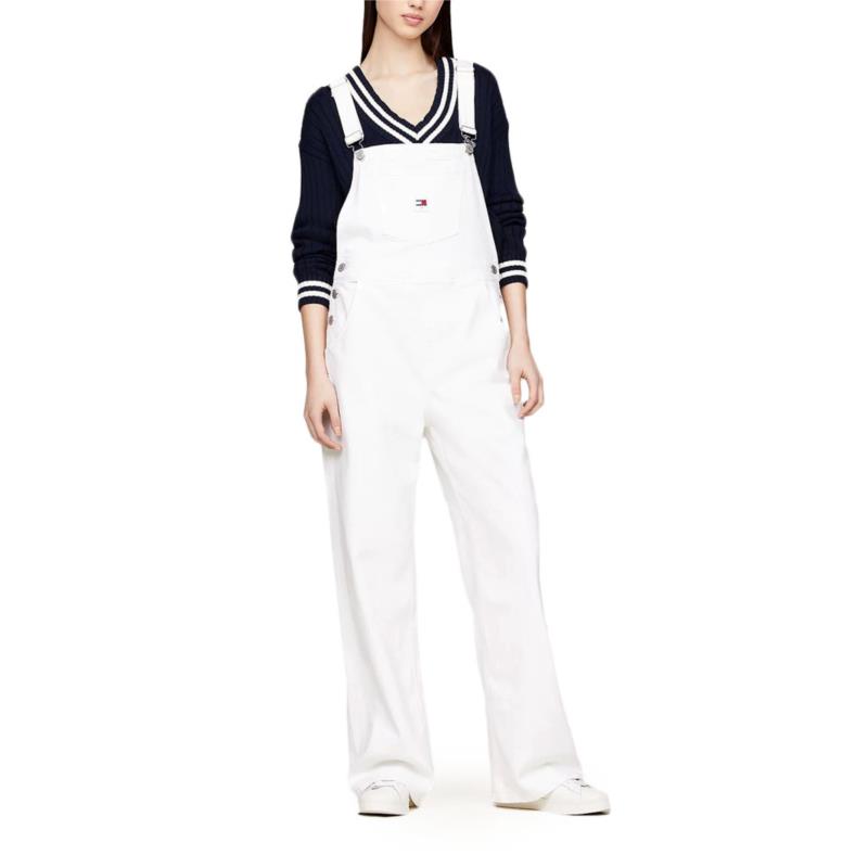 TOMMY JEANS DAISY DENIM DUNGAREE WOMEN