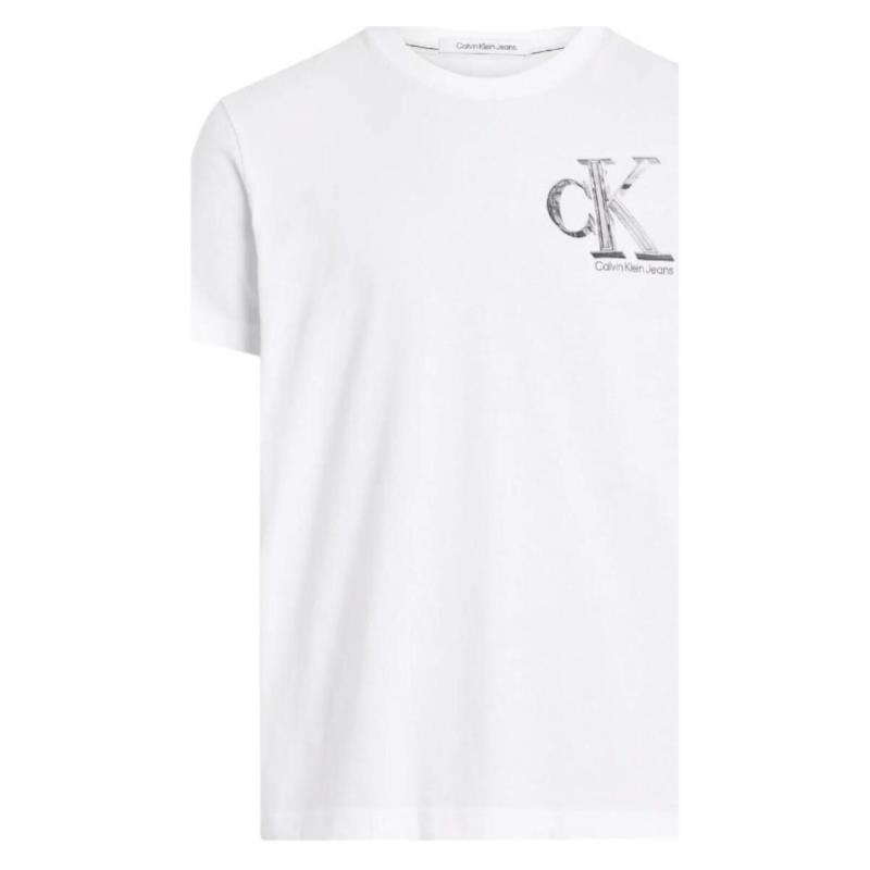 T-shirt με κοντά μανίκια Calvin Klein Jeans -
