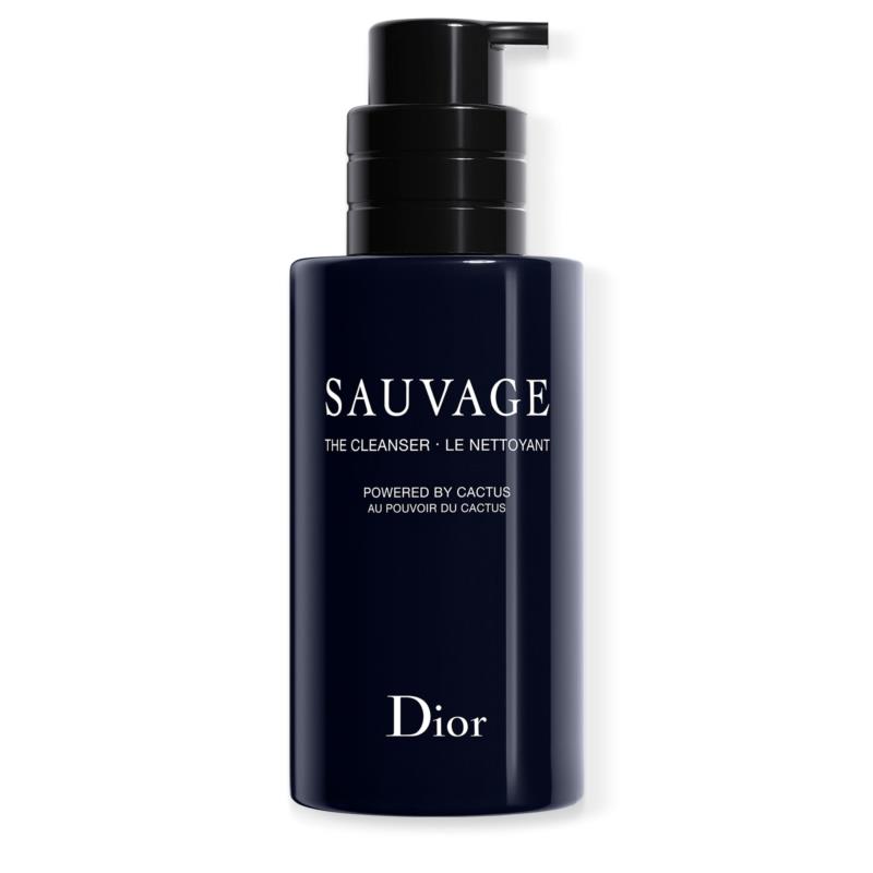 DIOR SAUVAGE THE CLEANSER FACE CLEANSER - BLACK CHARCOAL AND CACTUS | 125ml
