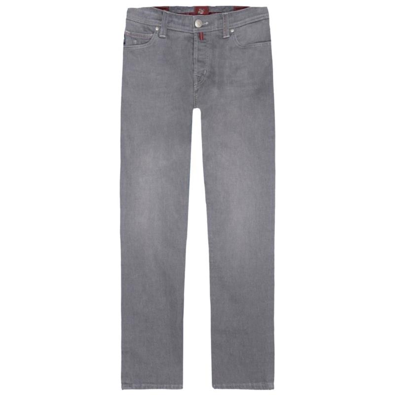 Tramarossa Gray Cotton Jeans & Pant W35
