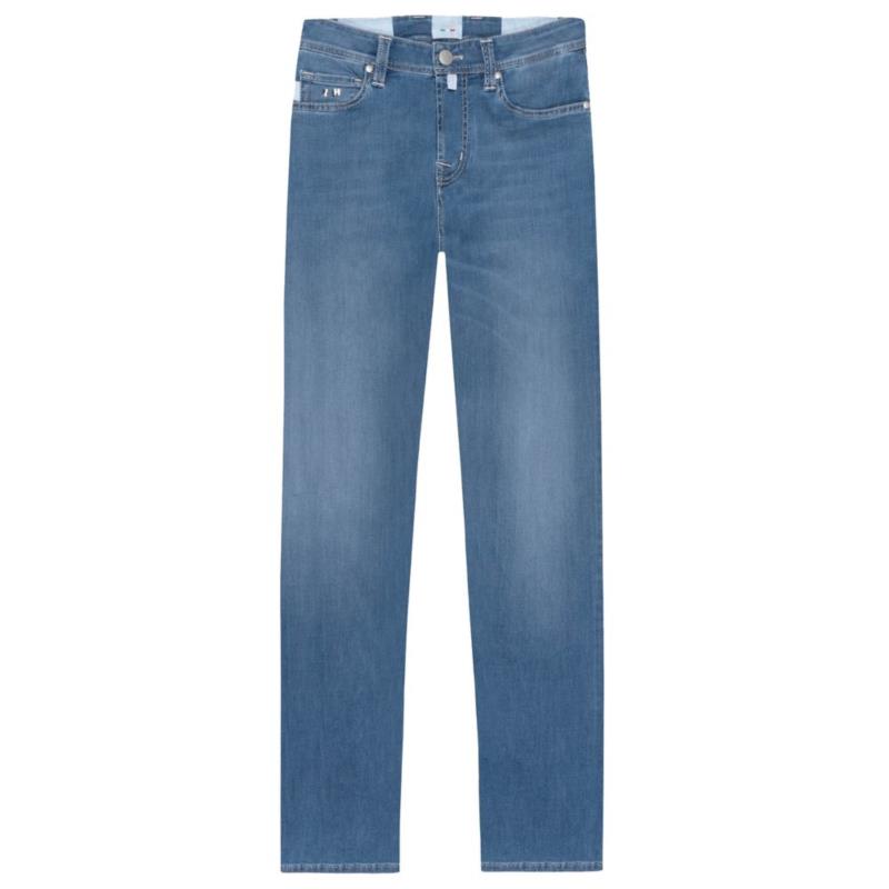 Tramarossa Light Blue Cotton Jeans & Pant W34