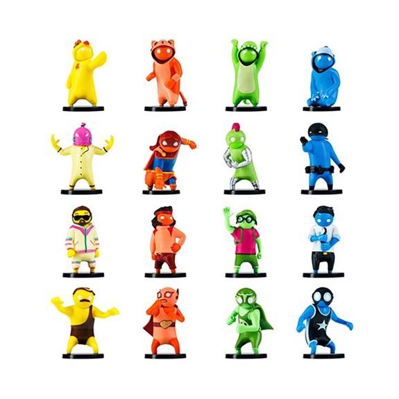 P.M.I. Toys Συλλεκτικές Φιγούρες Gang Beasts S1 8Τμχ - GB2070