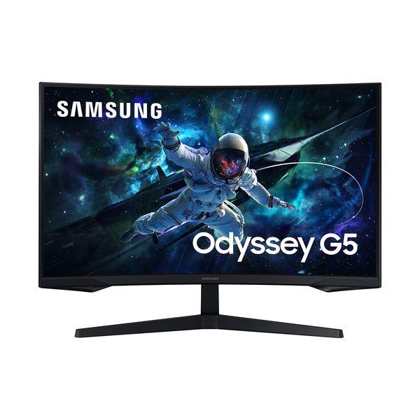 Samsung Odyssey G55C QHD 165Hz VA Curved Gaming Monitor