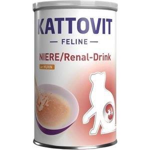 ΡΟΦΗΜΑ ΓΑΤΑΣ KATTOVIT RENAL DRINK ΚΟΤΟΠΟΥΛΟ 135ML