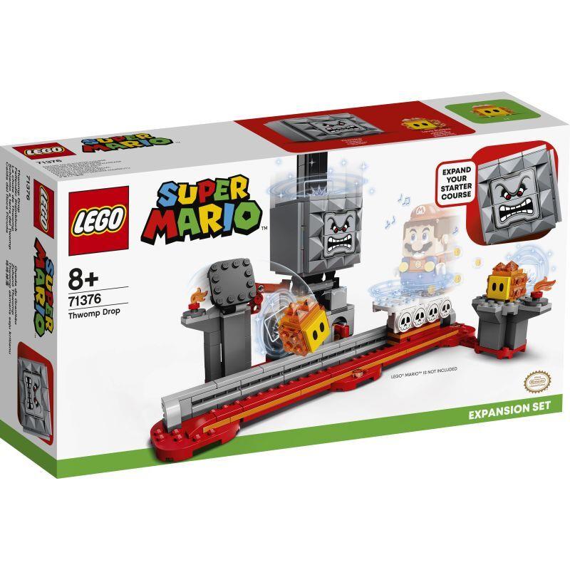 LEGO Super Mario Thwomp Drop Expansion Set (71376)