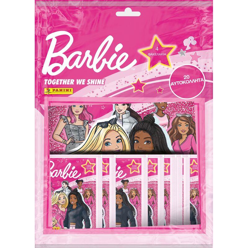 Panini Barbie Together We Shine Αυτοκόλλητα Starter Pack (PA.AL.BA.024)