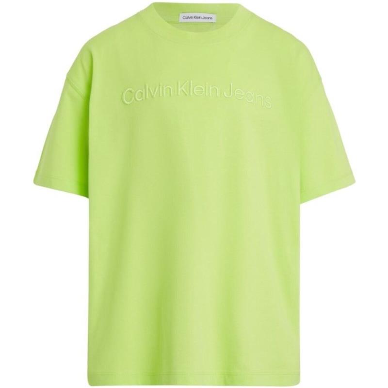 T-shirt με κοντά μανίκια Calvin Klein Jeans IB0IB02030