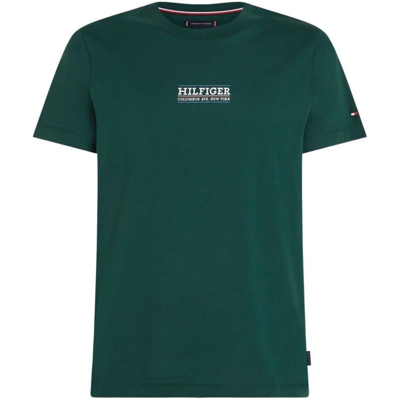 T-shirt με κοντά μανίκια Tommy Hilfiger MW0MW34387