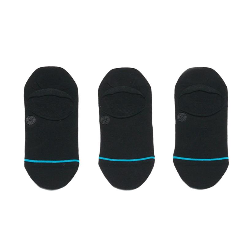 STANCE ICON NO SHOW 3 PACK A145A23ICO-BLK Μαύρο