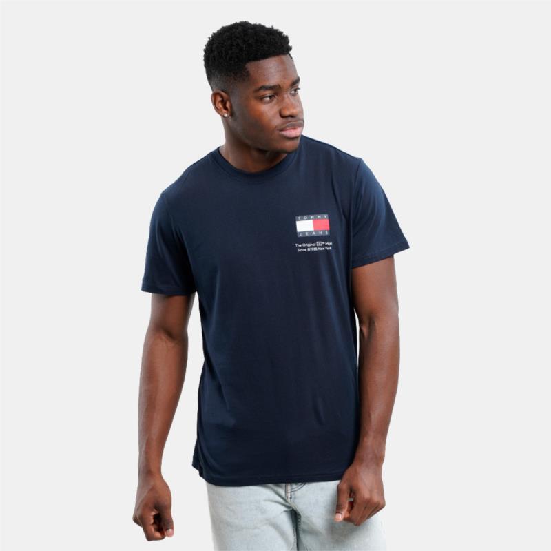 Tommy Jeans Slim Essential Flag Ανδρικό T-shirt (9000182825_75502)