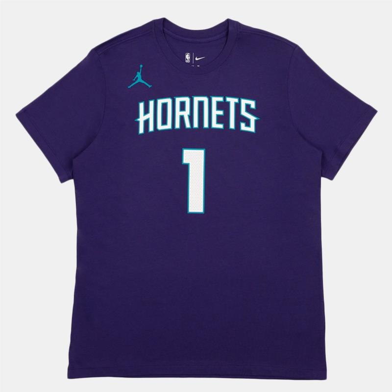 Nike NBA Lamelo Ball Charlotte Hornets Statement Edition Ανδρικό T-shirt (9000164925_72891)