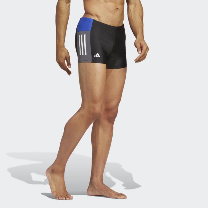 adidas Colorblock 3-Stripes Swim Boxers (9000141294_66245)