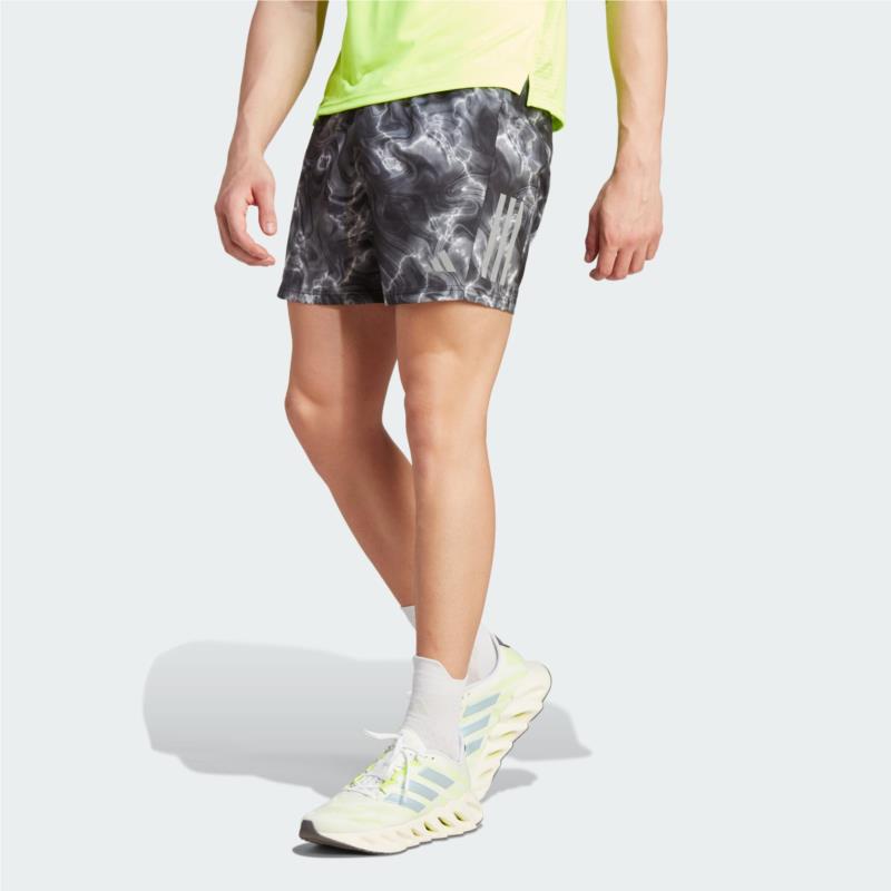 adidas Own The Run Allover Print Shorts (9000161919_72287)