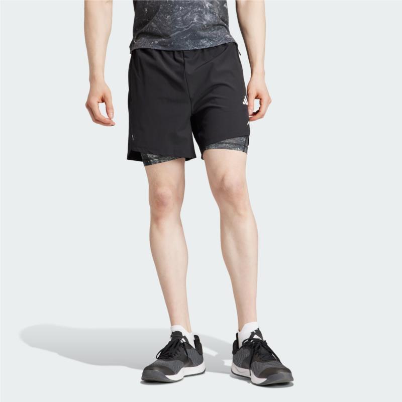 adidas Power Workout 2-In-1 Shorts (9000176387_44884)