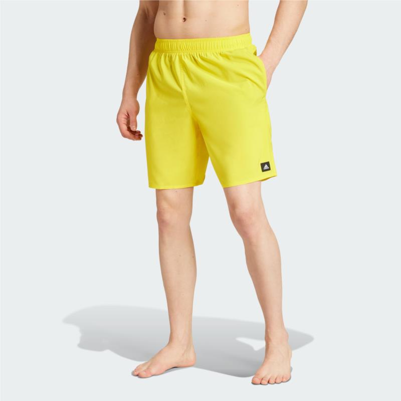adidas sportswear Solid Clx Classic-Length Swim Shorts (9000183023_35516)