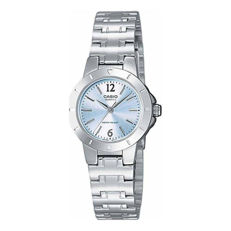 CASIO Collection Stainless Steel Bracelet LTP-1177PA-2AEG