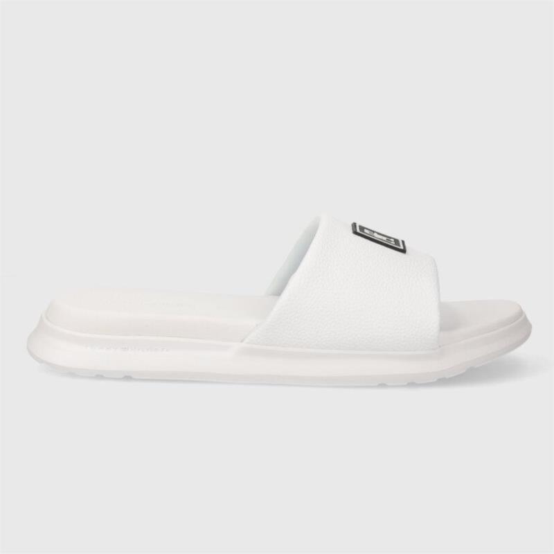 Ανδρικές Παντόφλες Tommy Hilfiger Pool Slide FM0FM05016 YBS Λευκές