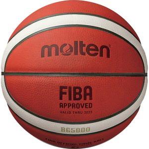 ΜΠΑΛΑ MOLTEN BG5000 LEATHER FIBA APPROVED ΠΟΡΤΟΚΑΛΙ (6)