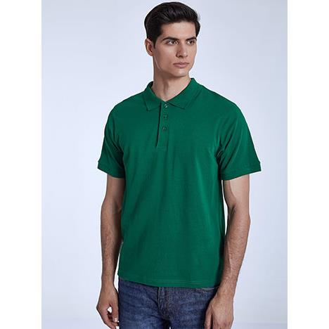 Ανδρική βαμβακερή μπλούζα με γιακά SL2018.4004+5