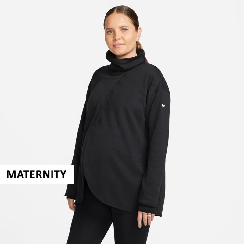 Nike (M) Γυναικεία Μπλούζα Φούτερ Εγκυμοσύνης (9000174565_8516)