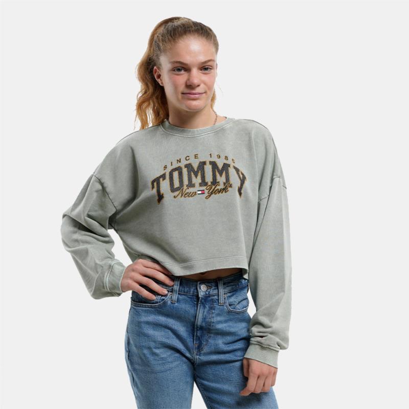 Tommy Jeans Tjw Crp Luxe Varsity Crew (9000160998_59004)