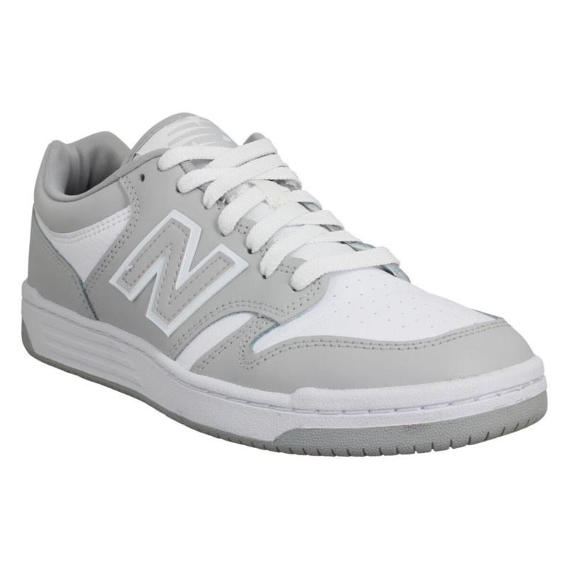 Sneakers New Balance 480 Cuir Textile Homme Grey White
