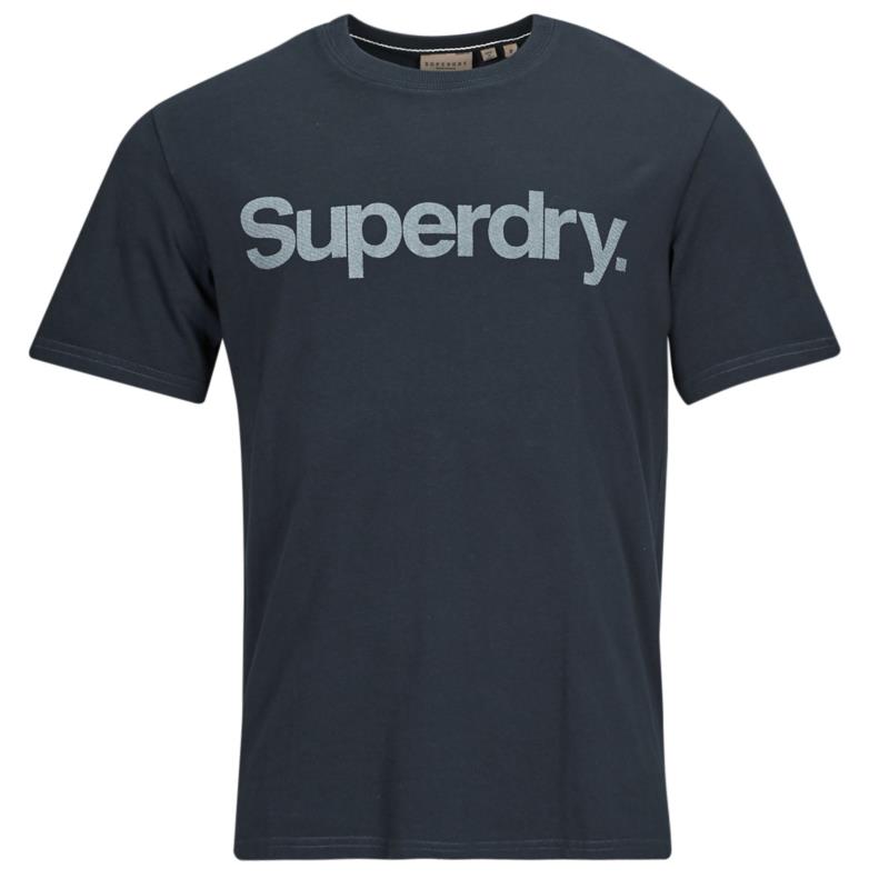 T-shirt με κοντά μανίκια Superdry CORE LOGO CITY LOOSE TEE