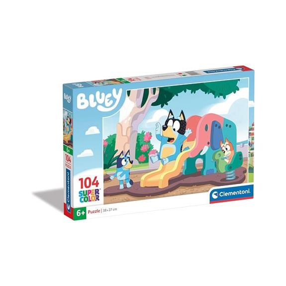 As Company Παζλ 104 Κομματια Supercolor Bluey - 1210-27171
