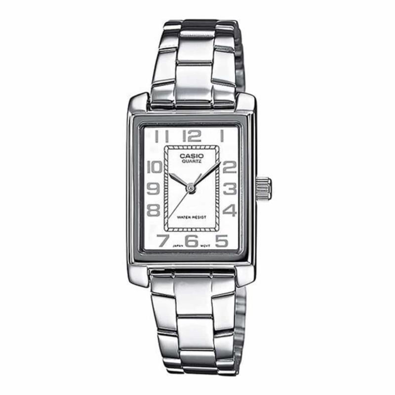 CASIO Collection Stainless Steel Bracelet LTP-1234PD-7BEG